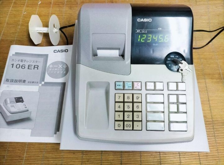 カシオレジスター 106ER 簡単便利特殊 送料込 000152 - メルカリ