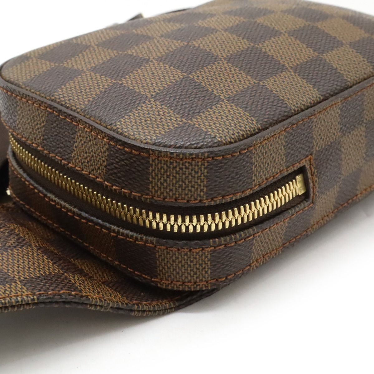 Louis Vuitton ダミエ ジェロニモス ボディバッグ LOUIS VUITTON ルイヴィトン ダミエ ジェロニモス ボディバッグ