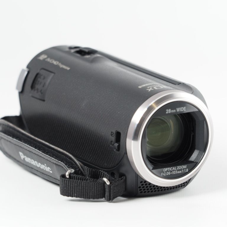  Panasonic パナソニック HDビデオカメラ V 480 MS 32 GB 高倍率90倍ズーム ブラック HC K ビデオカメラ本体 ビデオカメラ