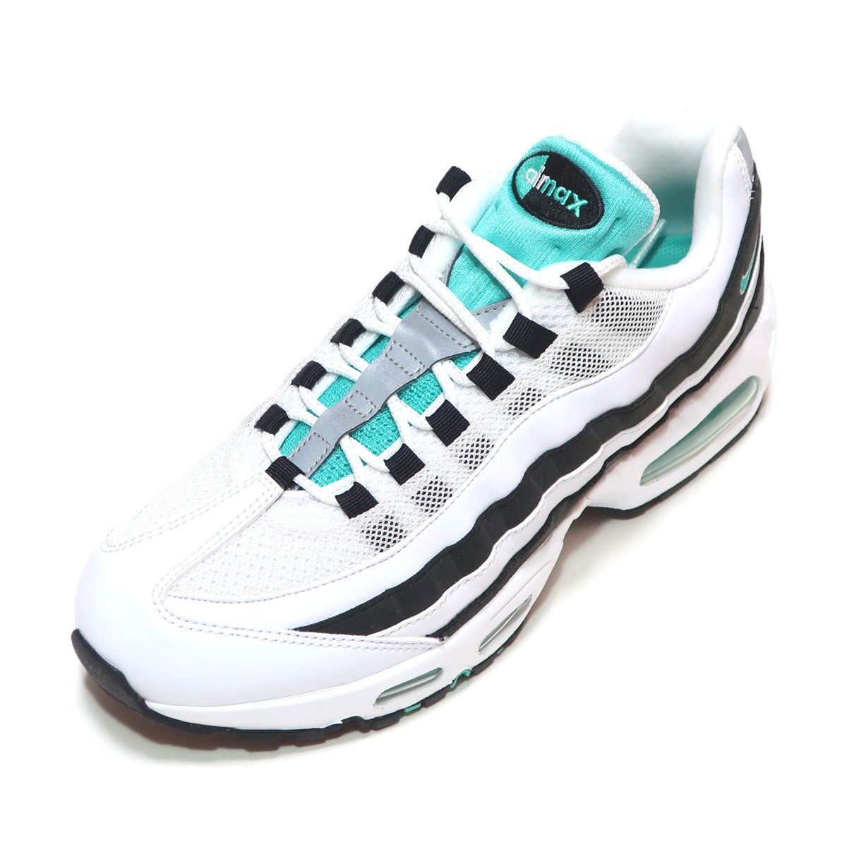 メンズサイズ☆NIKE AIR MAX 95 OG BIG BUBBLE WHITE/HYPER JADE-BLACK 