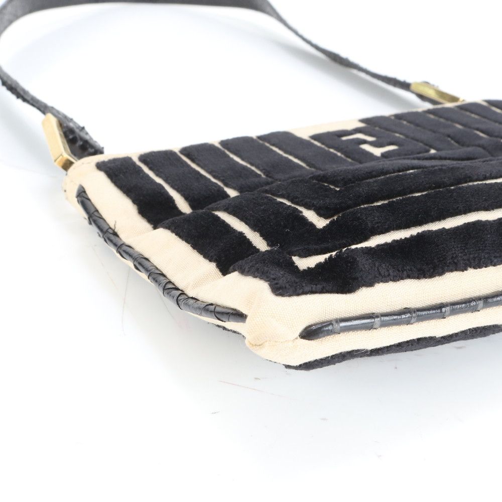 FENDI 【極美品】黒レザー トートバッグ・ショルダーバッグ FENDI 【極美品】黒レザー トートバッグ・ショルダーバッグ