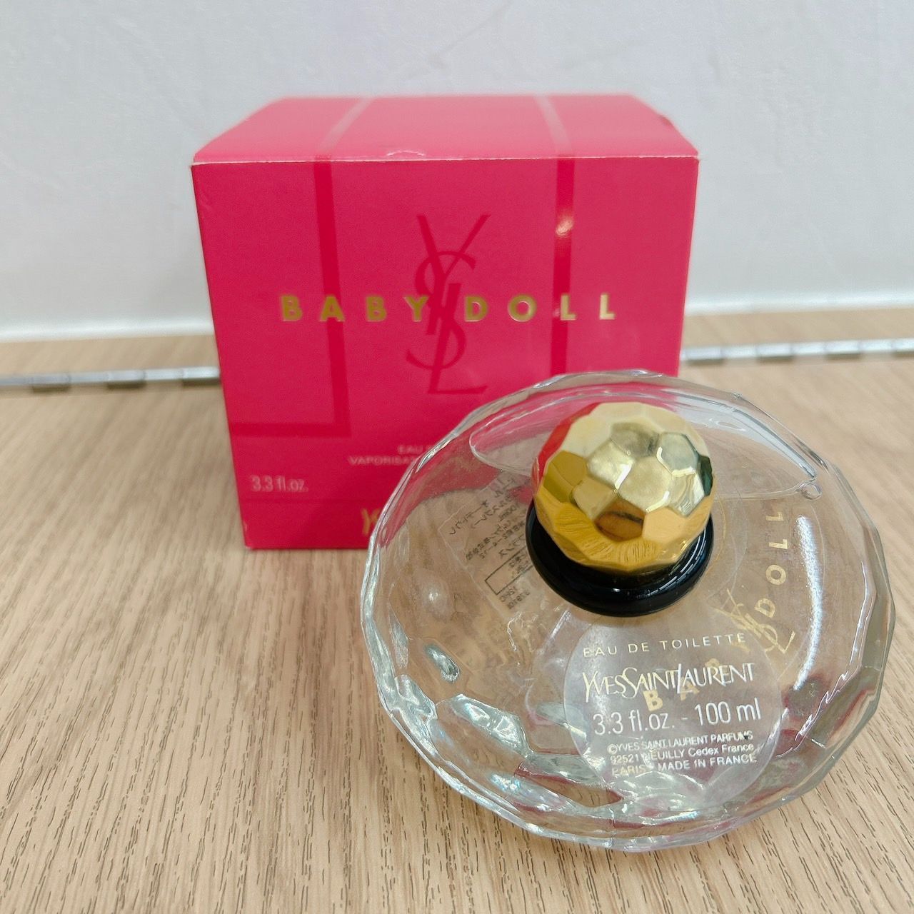 イヴサンローラン ベビードール 100ml オードトワレ