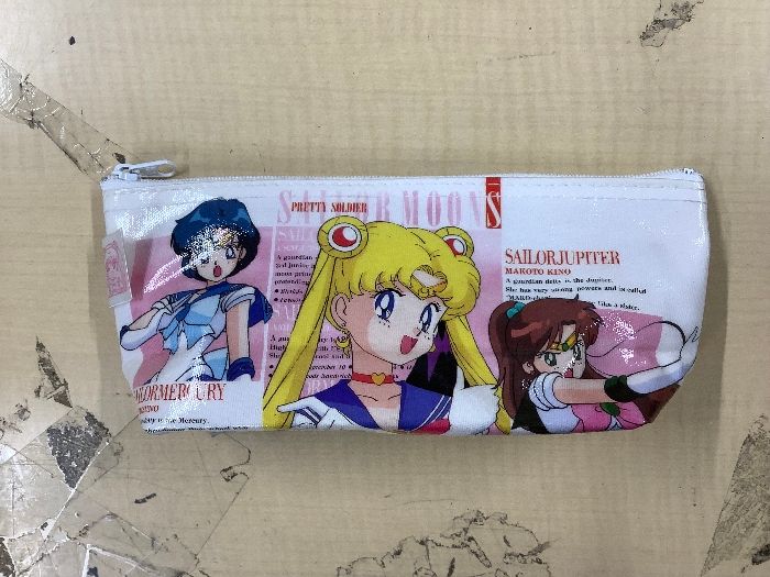 ② 新品 美少女戦士セーラームーンS 筆箱 未使用 美品 昭和 平成