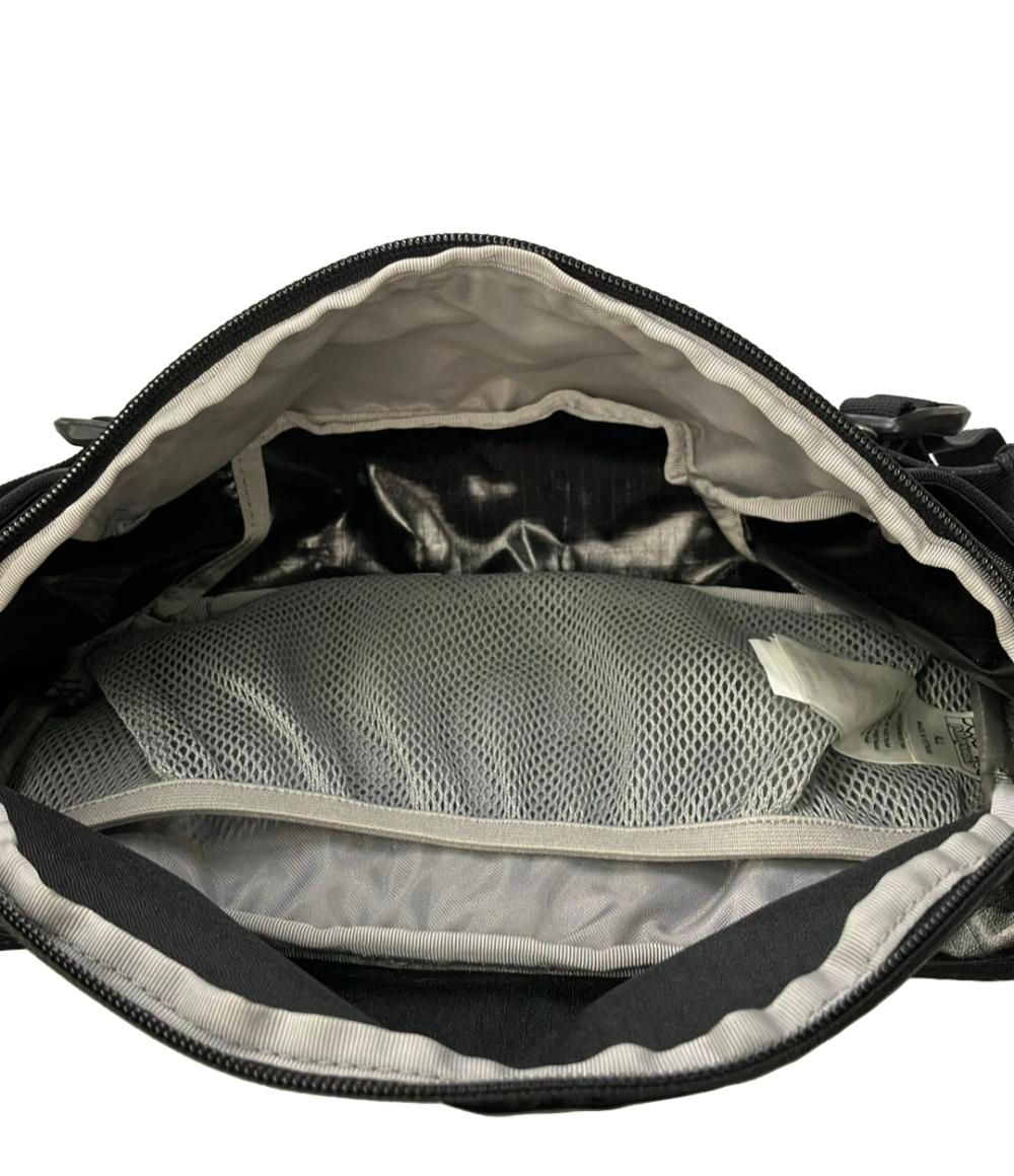 中古品美品　パタゴニア　patagonia ボディバッグ ウエストポーチ  美品 patagonia ウエストバッグ ヒップパック 裏地付き コーデュラ
