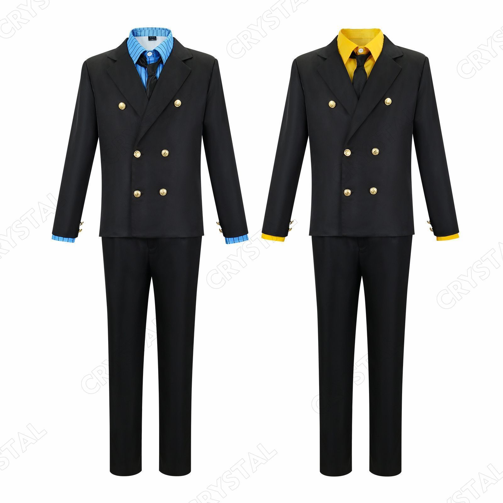 ワンピース ヴィンスモーク サンジ コスプレ衣装 Vinsmoke Sanji コスプレ ONE PIECE コスプレ道具 ステージ服 コスチューム イベント 仮装 学園祭 文化祭 ハロウィン 舞台 演出服 演劇 撮影