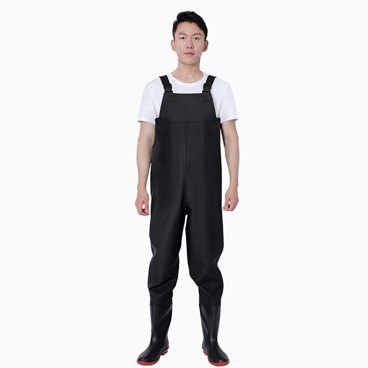  ウェーダー 釣り チェストハイウェーダー PVC 完全防水 メンズ レディース 胴付長靴 胴長靴 長靴 胴付き 防水ズボン 靴 水仕事 漁業 農業 農作業 洗車 除雪 雪かき 潮干狩り yuzuc 601380 釣り糸 ライン 釣り仕掛け 仕掛け用品
