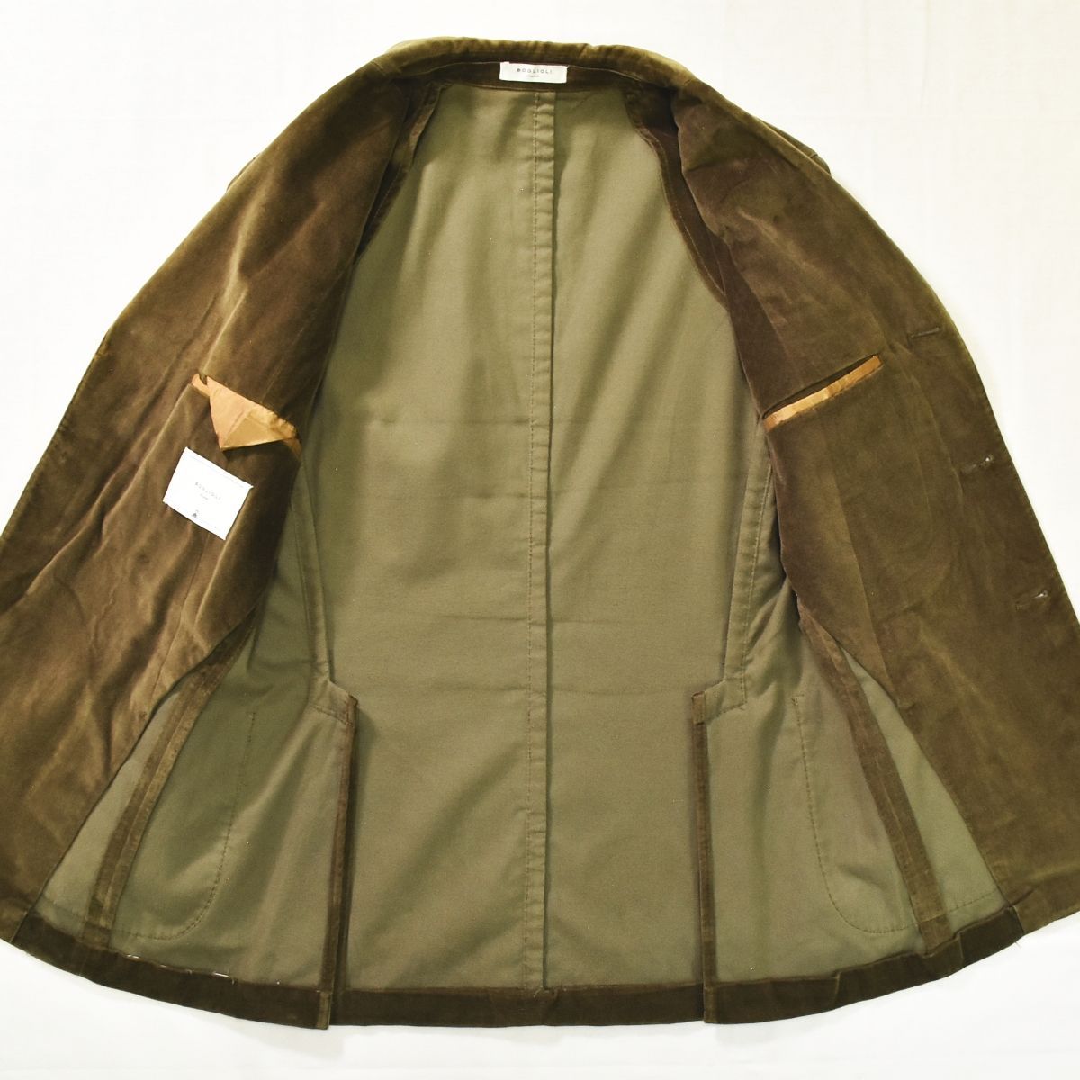【美品】ボリオリ　BOGLIOLI　テーラードジャケット　３B　Ｋ JACKET 楽天市場】【半額以下】 ボリオリ BOGLIOLI K.JACKET テーラード