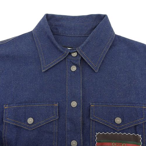 GUCCI グッチ　デニムワンピース 819818_XDC9E_4100_001_100_0000