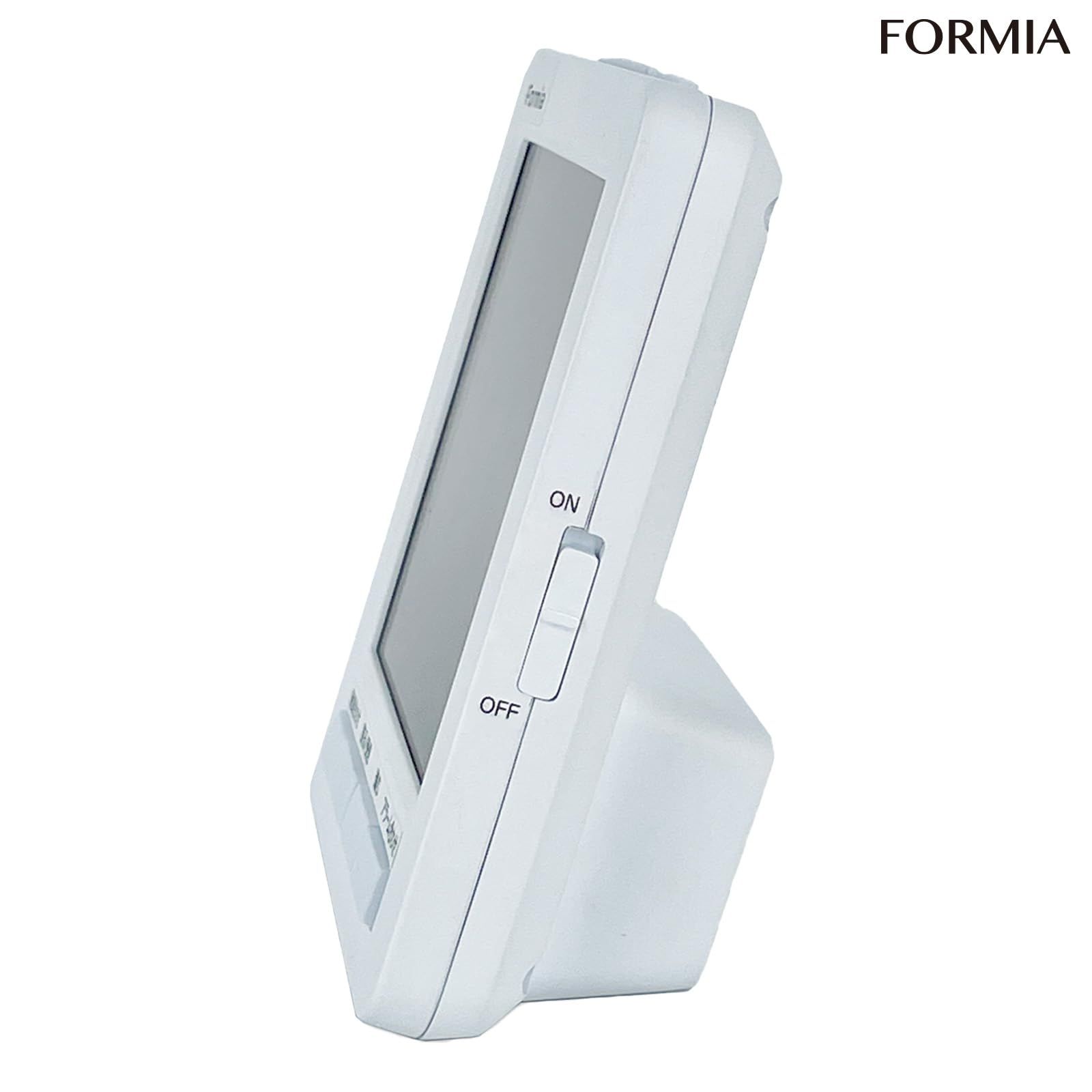 Formia(フォルミア) 電波 デジタル時計 大 大画面 インテリア・生活