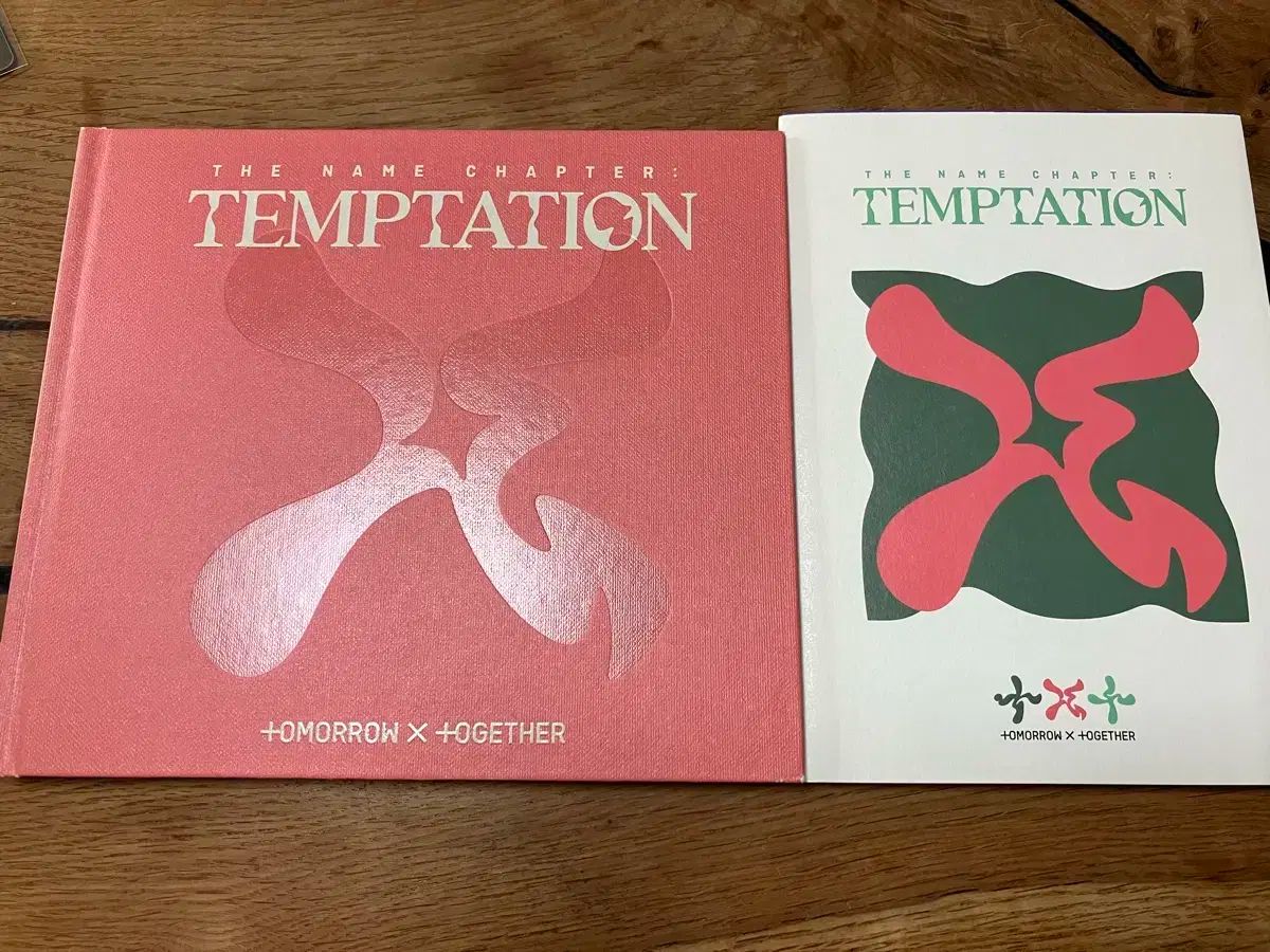 【新品未開封・まとめ売り】 アルバム TEMPTATION 3形態（15枚） TXT グッズ付き TEMPTATION アルバム まとめ売り 出品 - メルカリ
