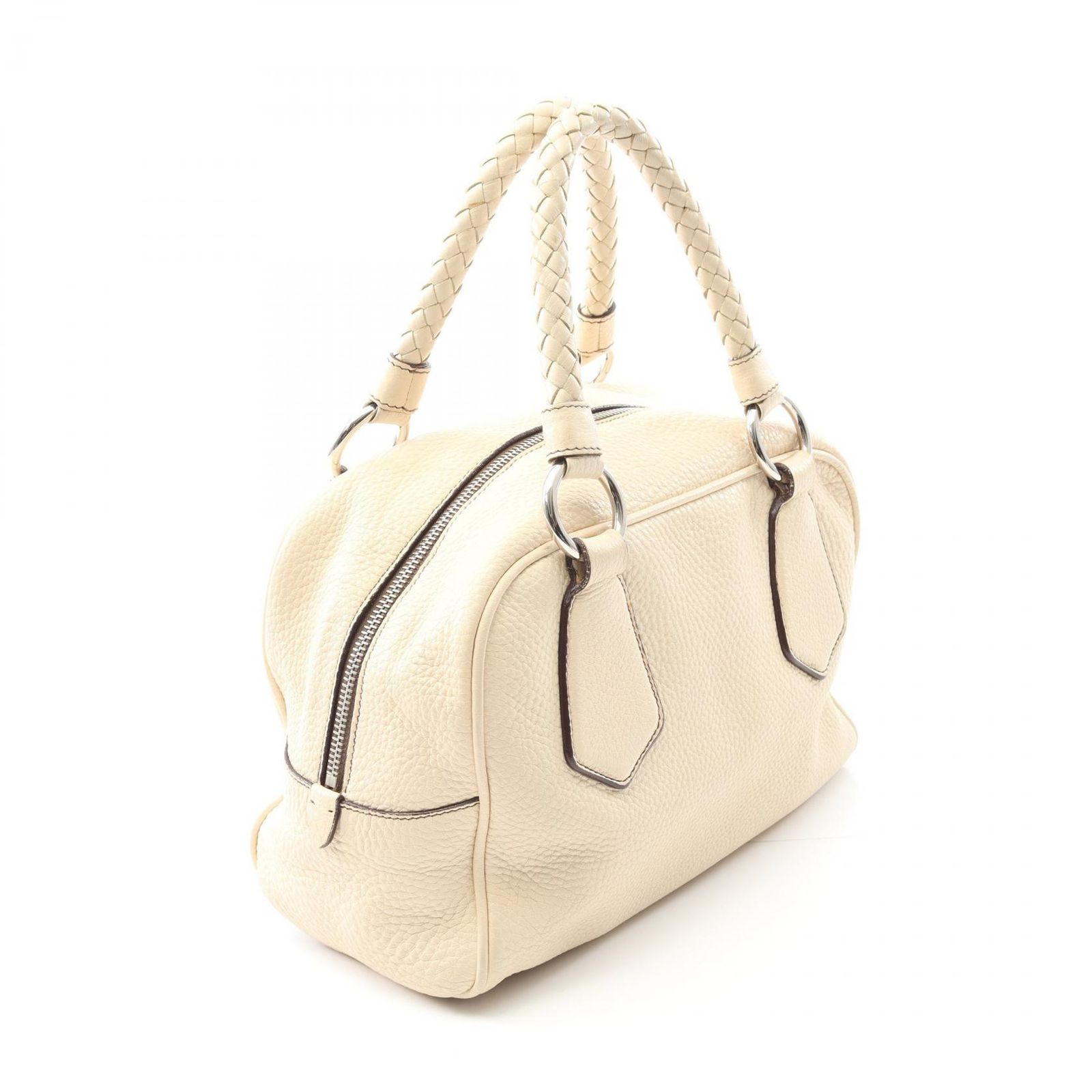 PRADA プラダ VITELLO DAINO ハンドバッグ - メルカリ PRADA プラダ VITELLO DAINO ハンドバッグ - メルカリ