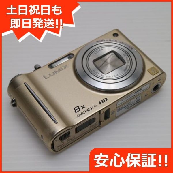 中古 DMC-ZX3 ゴールド 即日発送 Panasonic LUMIX デジカメ 本体