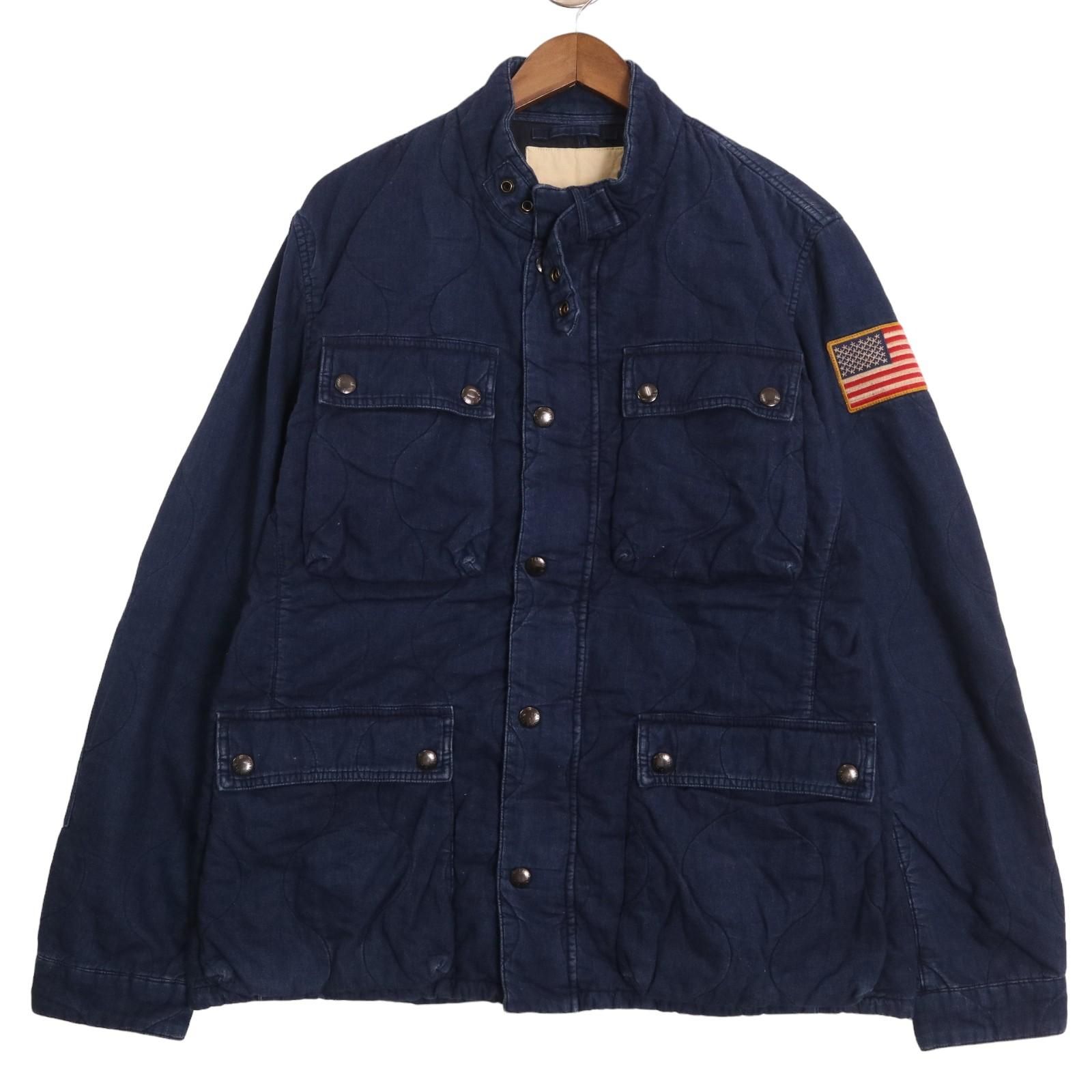 DENIM&SUPPLY RALPH LAUREN ラルフローレン ミリタリージャケット 