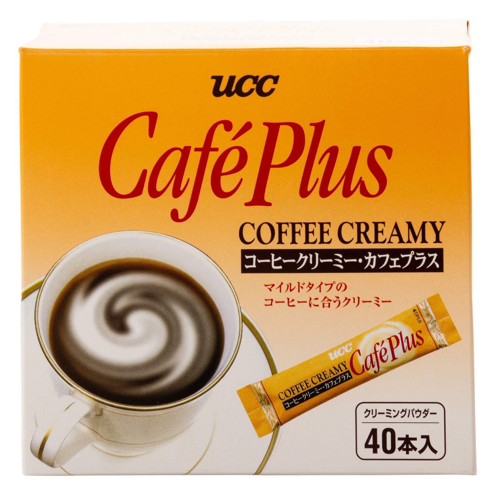 特価セール】UCC　3g×40P入り　メルカリ　粉末　コーヒークリーミーカフェプラスST