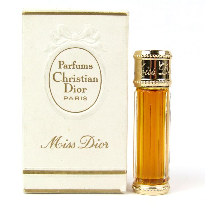 クリスチャン・ディオールのMiss Diorのミニ香水7·5ml - 香水(女性用)