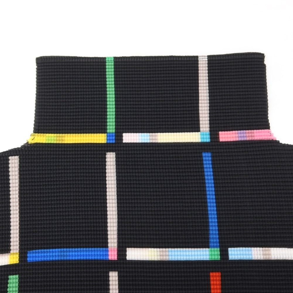 【中古】ミー イッセイミヤケ me ISSEY MIYAKE 2024年春夏 ハイネック ブラウス カットソー オレンジベージュ【サイズ表記なし（M位）】【レディース】 中古】ミー イッセイミヤケ me ISSEY MIYAKE 2024年春夏