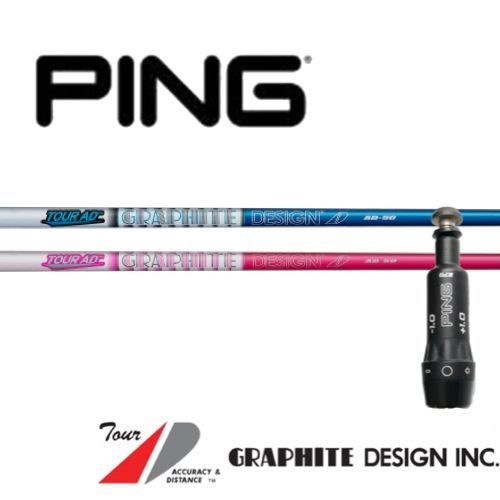 【レディースシャフト】ツアーAD AD50●PINGスリーブピングpinピンスリーブtourユーティユーティリティーUTutilityハイブリッドhybridハイブリットユティリティゴルフクラブフレックスカスタムおすすめメンズ