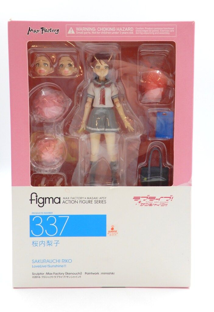 マックスファクトリー figma 桜内梨子 337