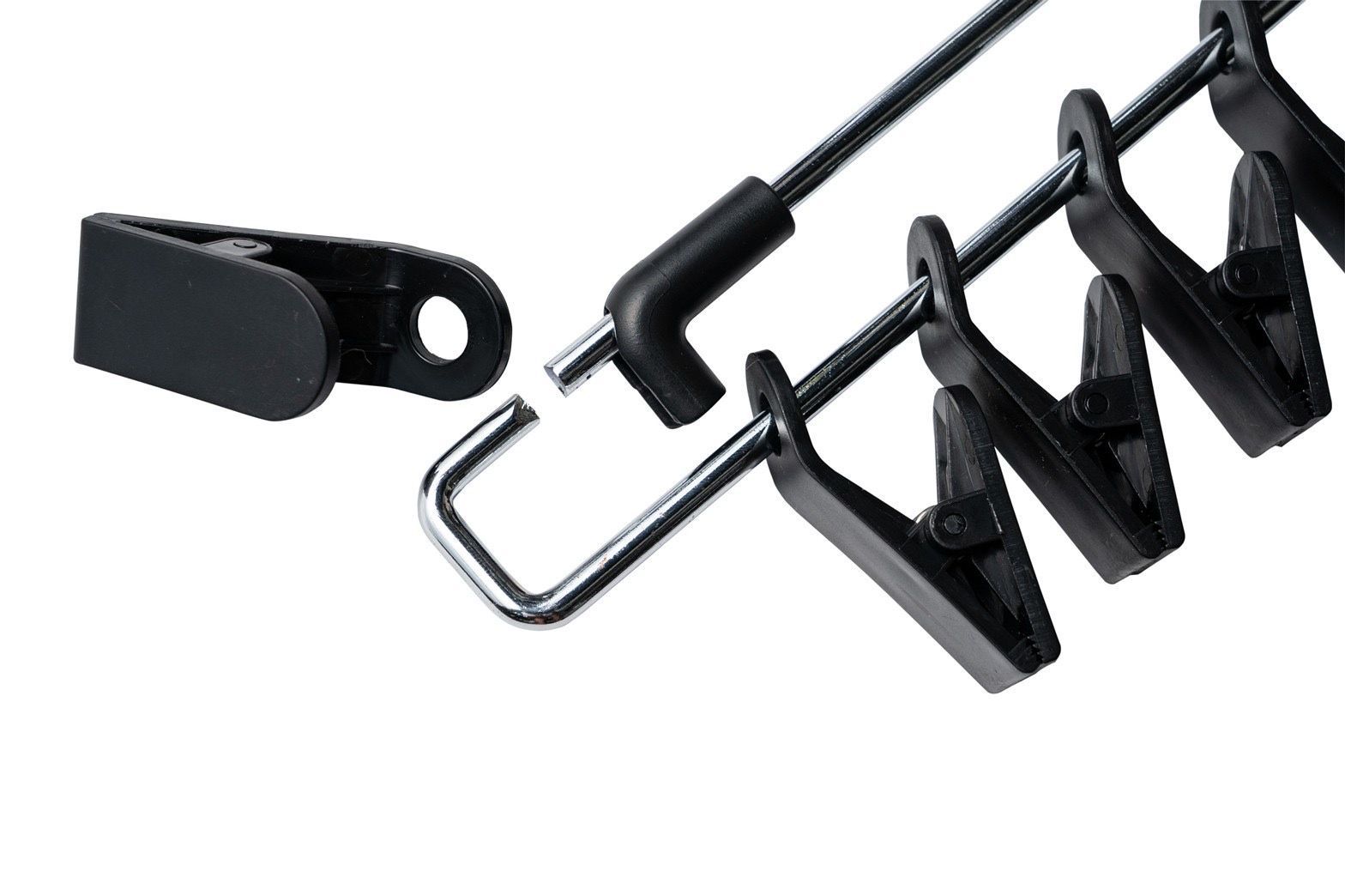 10本セット】【 カラー剤収納キット 】スライドチューブストッカー