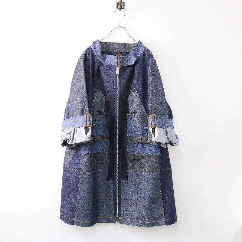 美品 2021SS ジュンヤワタナベ コムデギャルソン JUNYA WATANABE DENIM  