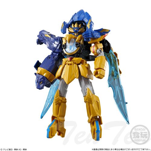 ミニプラ ナンバーワン合体シリーズ01 テガソード&レオン