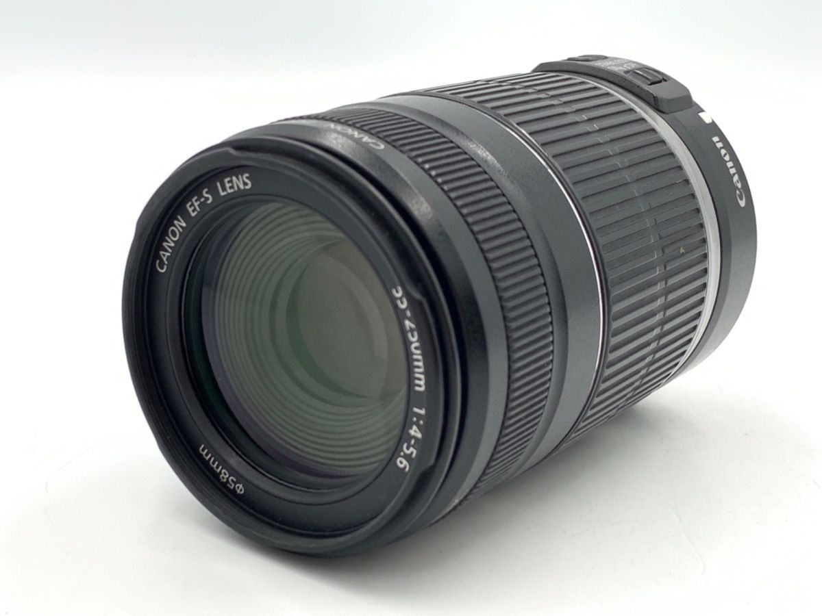  並品 キヤノン EF S 55 250 mm F 4 5 6 IS レンズ(ズーム) カメラ