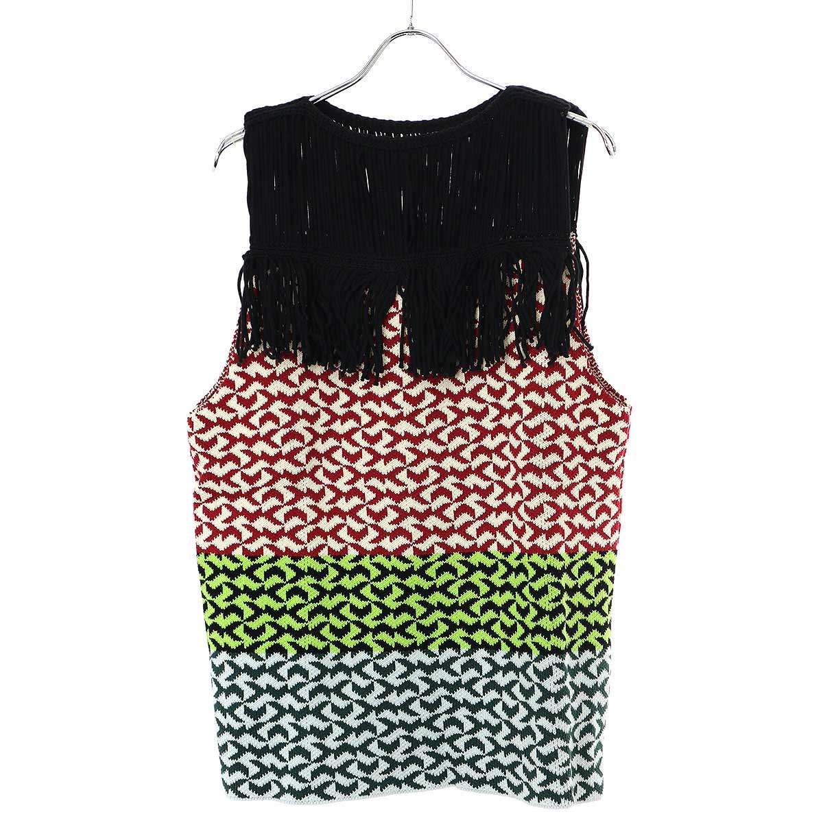 トップス namacheko 20ss Knit tank top NAMACHEKO ナマチェコ 20SS SUUKYA TOP ニットタンクトップ