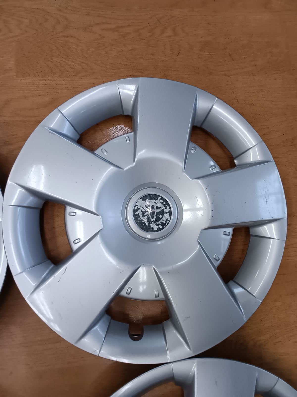 ハイエース シルバー ホイールキャップ 4枚セット ハイエース 純正