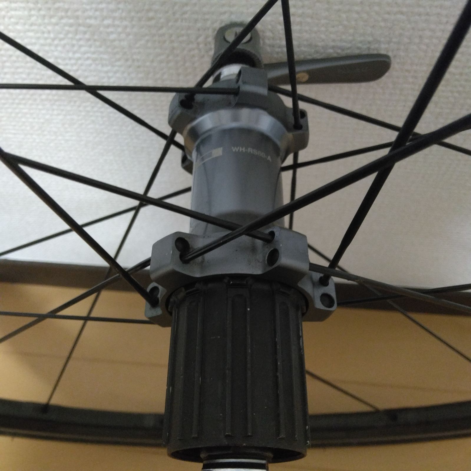 SHIMANO ロードホイール WH-RS80-A-C24 前後セット クリンチャー 