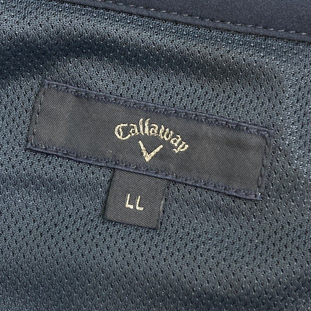 サイズ：LL CALLAWAY キャロウェイ 2024年モデル ハーフジップ