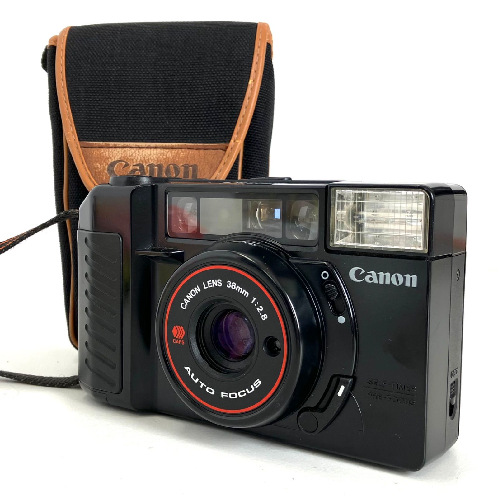 【美品】Canon Autoboy2 AF 38mm F2.8 動作品 758072】 Canon Auto boy 2 / 38mm F2.8 外観美品 - メルカリ