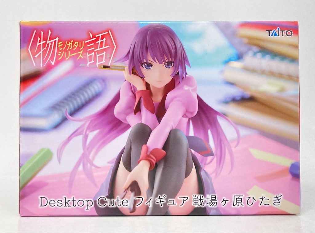 タイトー Desktop Cute フィギュア 化物語 戦場ヶ原ひたぎ