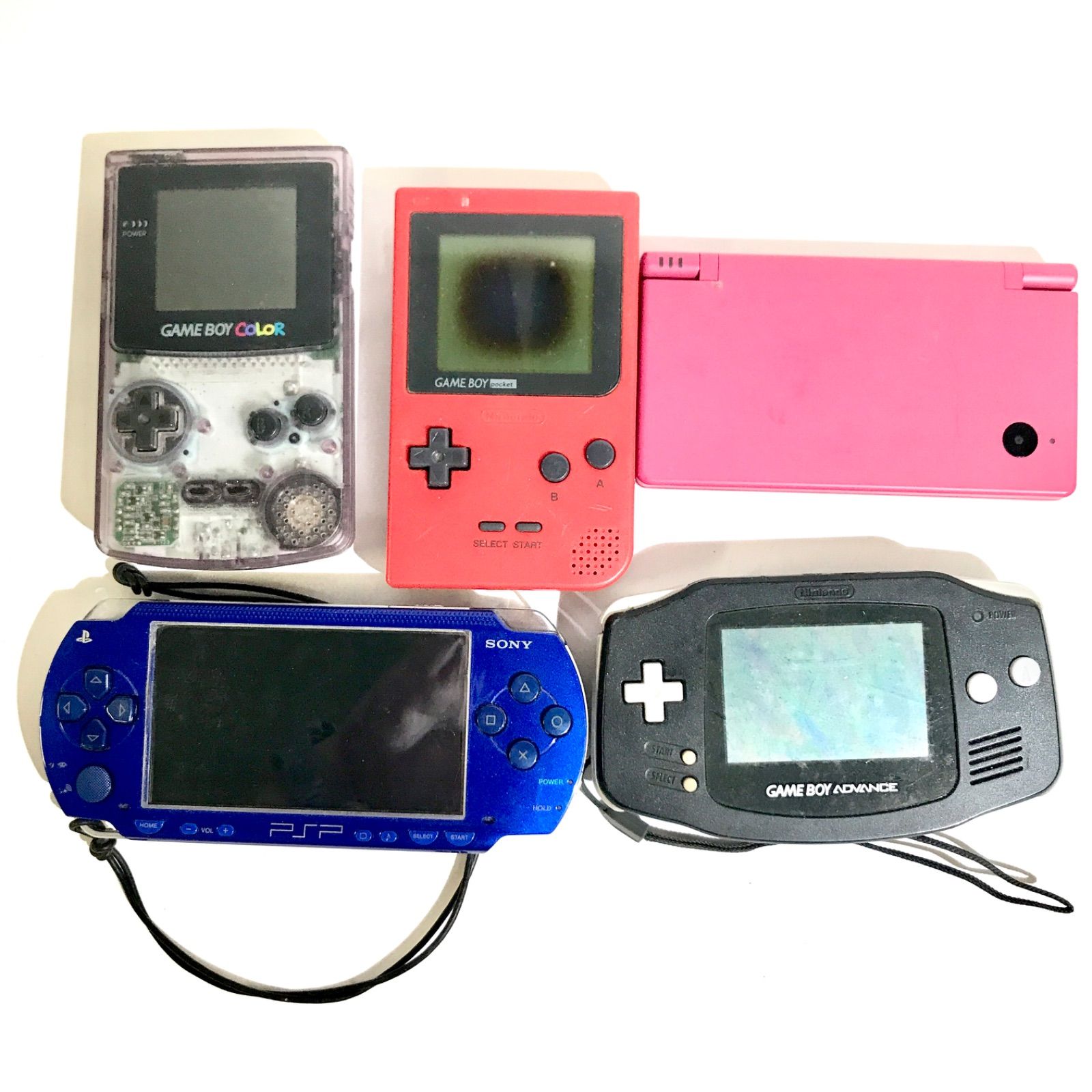 ゲームボーイアドバンス ソフトセット(8本)
