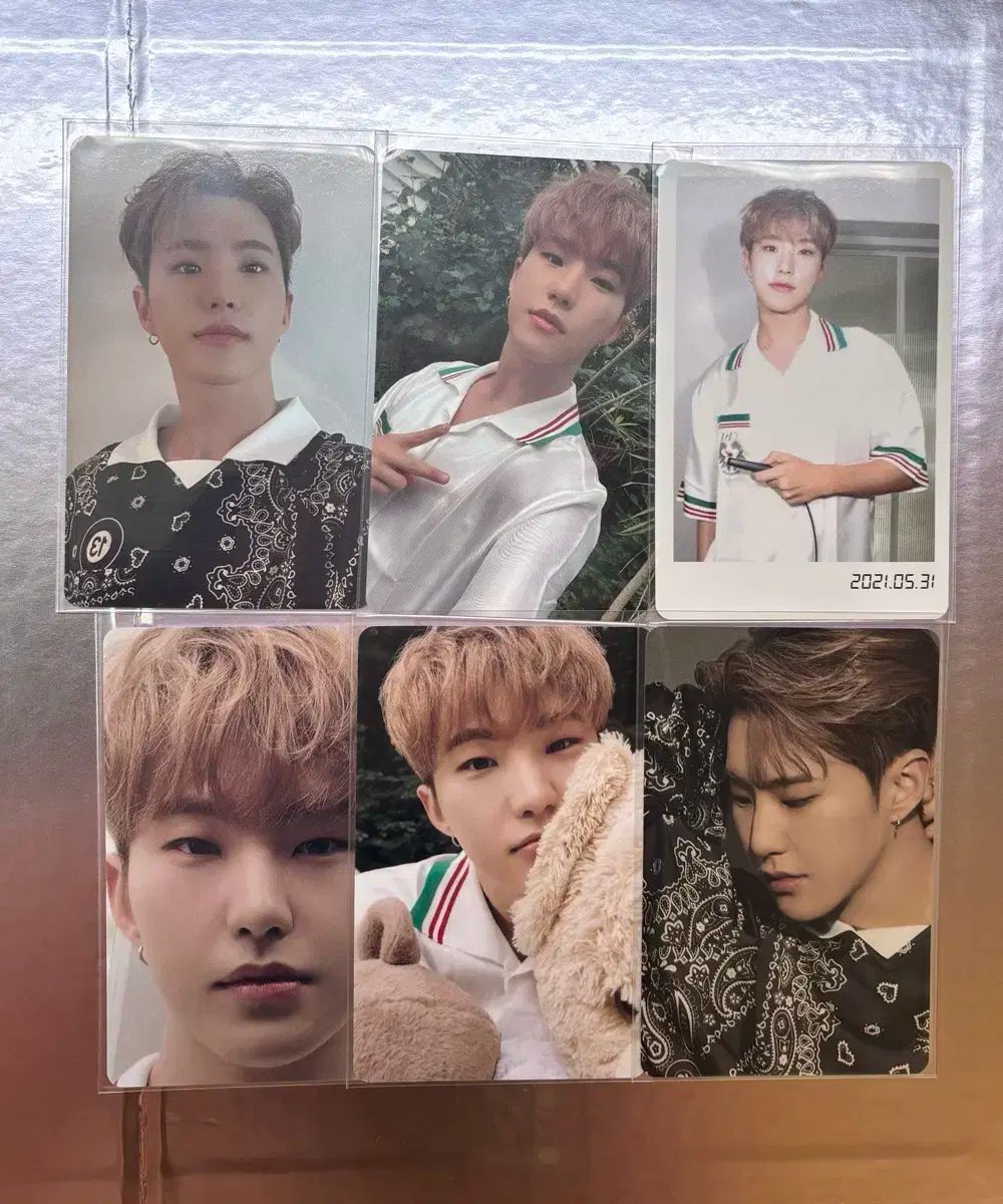 ホシ hoshi セブチ SEVENTEEN まとめ売り トレカ ホシ セブチ
