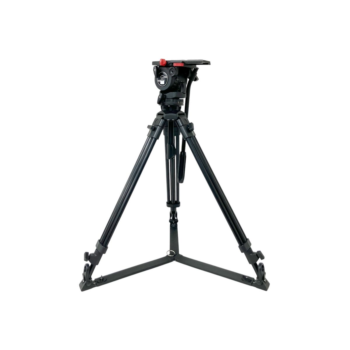 Sachtler ザハトラー FSB 8 ビデオ 雲台 三脚セット ケース付きカメラ周辺機器 O9872389