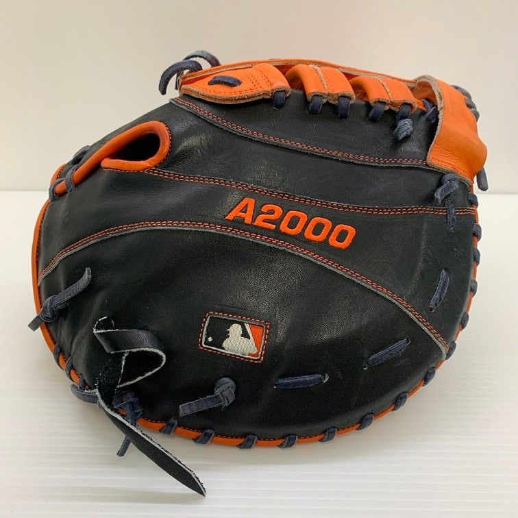 中古品 ウィルソン Wilson 硬式 ファーストミット MC24 GM