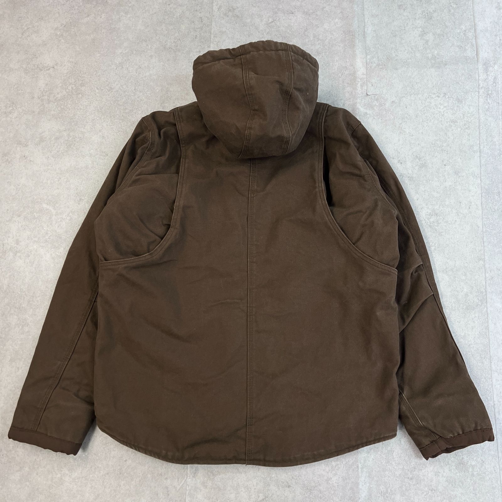 RIDGECUT アクティブジャケット パーカー ボアジャケット ダック 