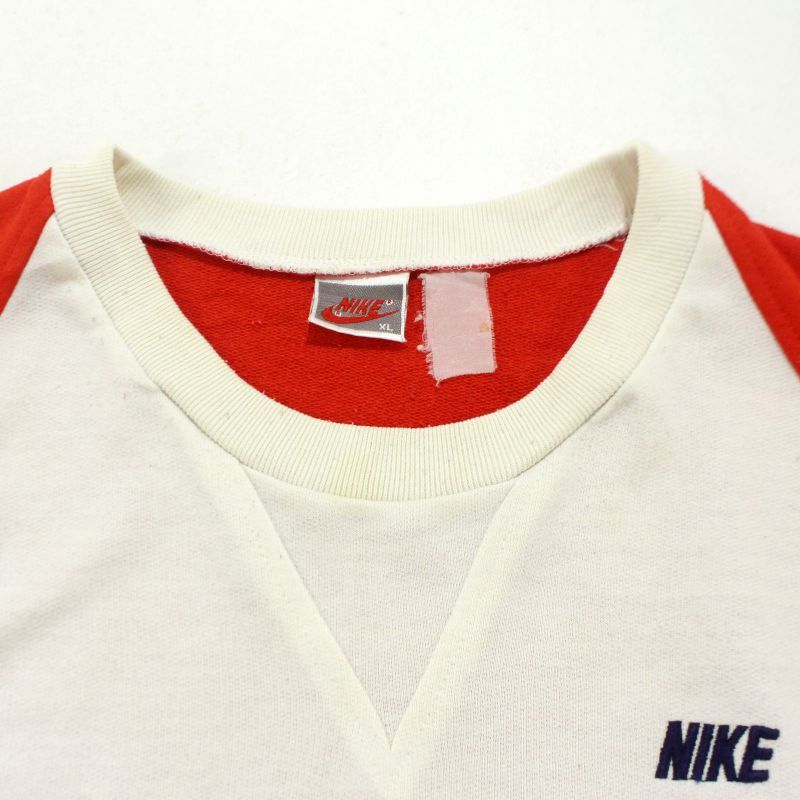 90s vintage NIKE スウェット トレーナー メンズ 表記XLサイズ