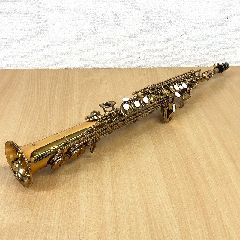 Soleil ソレイユ ソプラノサックス セミハードケース付き 現状品