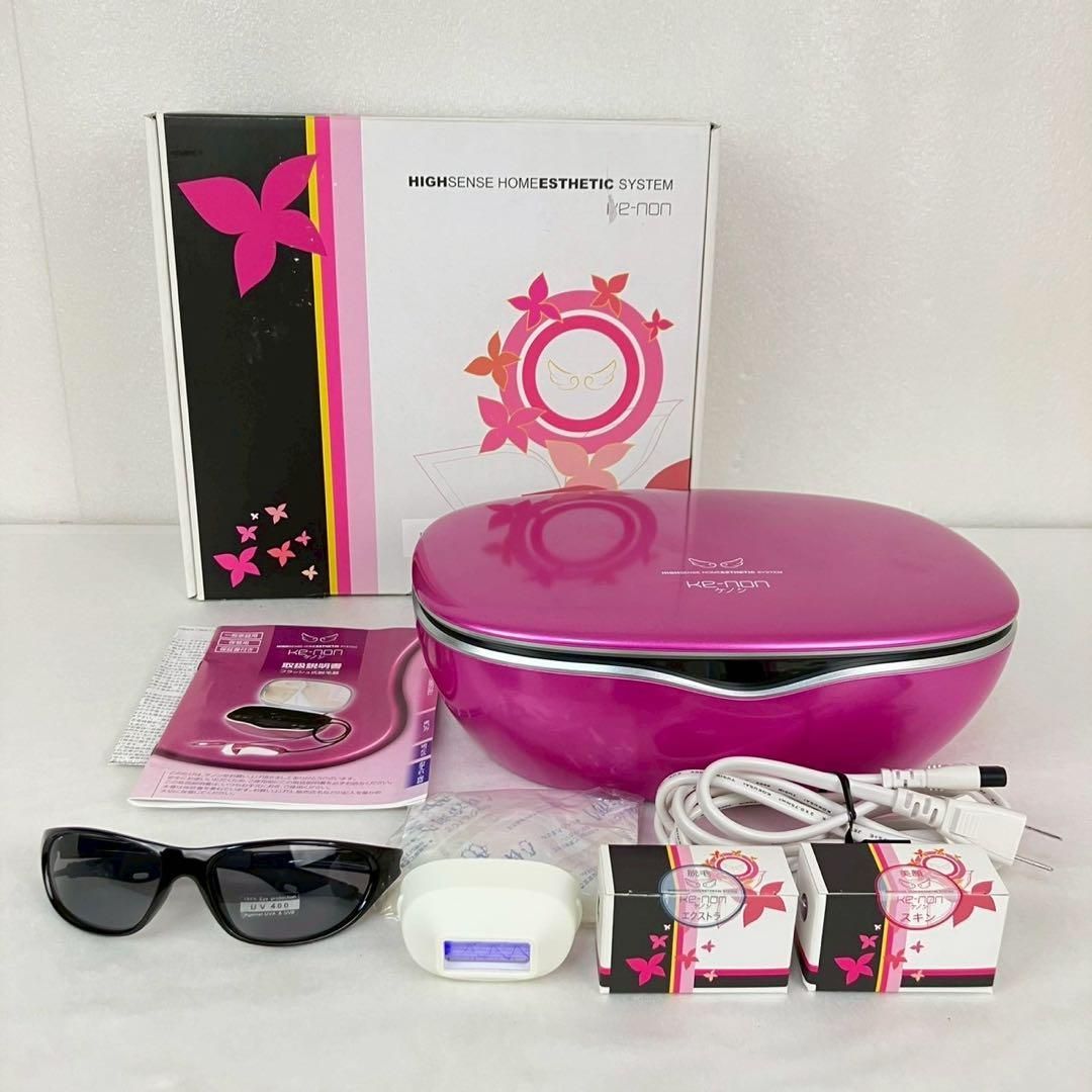 【送料無料】ケノン フラッシュ式脱毛器 ver4.1 NIPL-2080 ケノン KE-NON フラッシュ式脱毛器 4.1Ver NIPL-2080 東京都