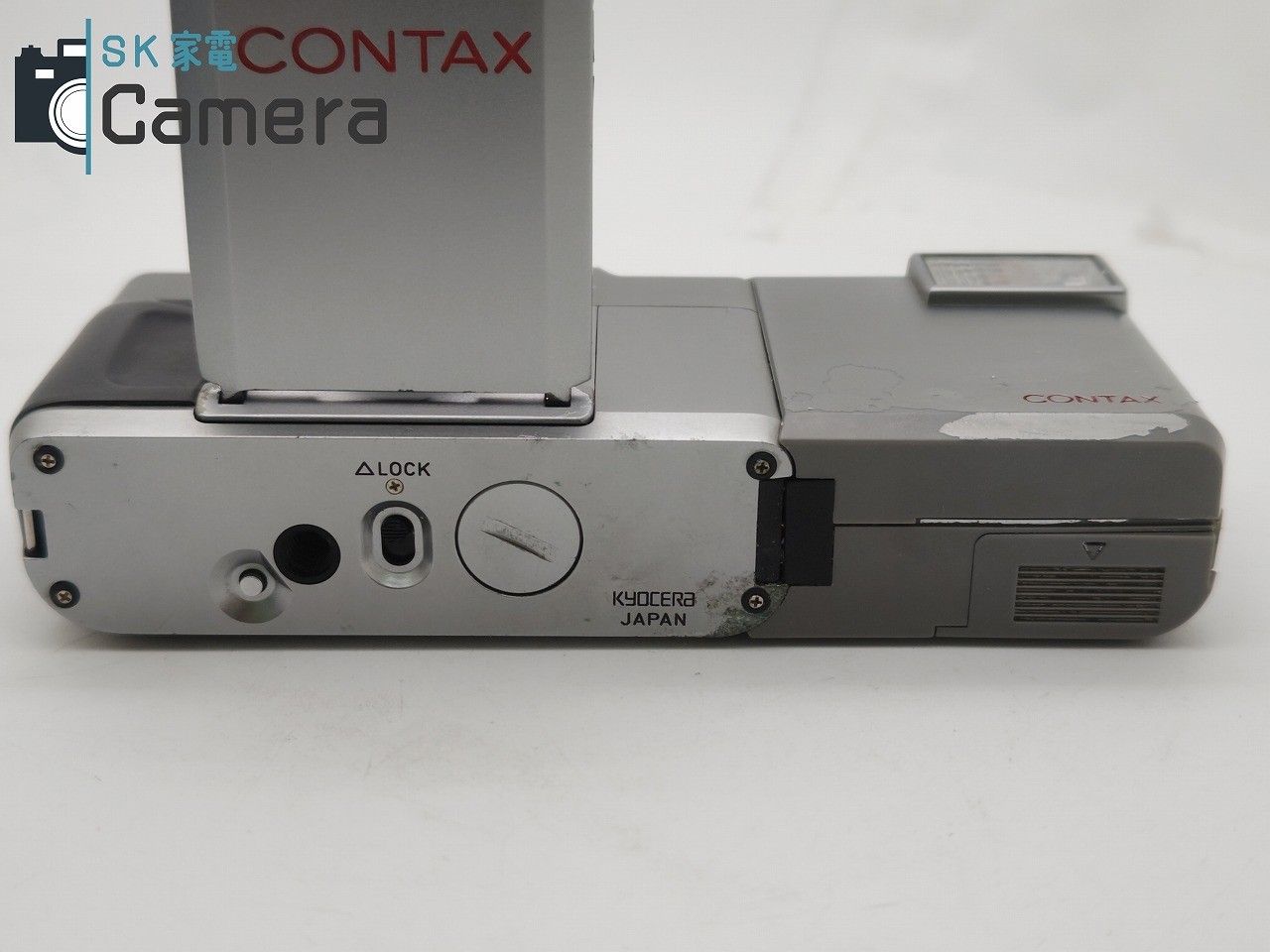 CONTAX T Sonnar 38mm F2.8 T＊ T14 AUTO ストロボ シルバー 初代 
