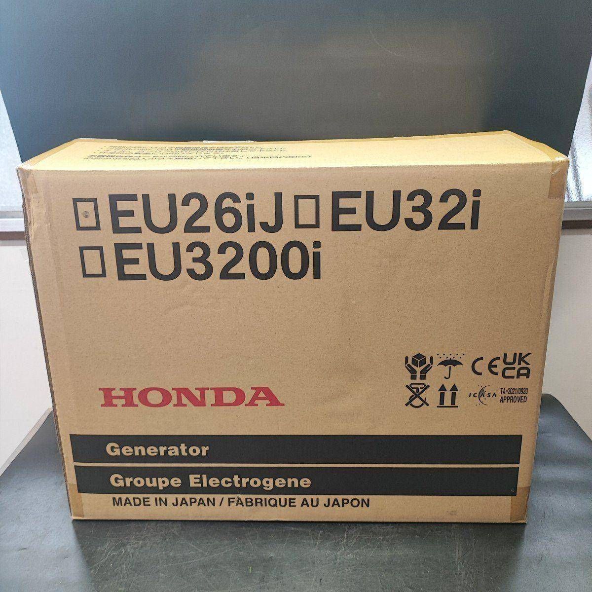 未使用】 ホンダ HONDA インバーター発電機 EU26iJ 【桶川店】