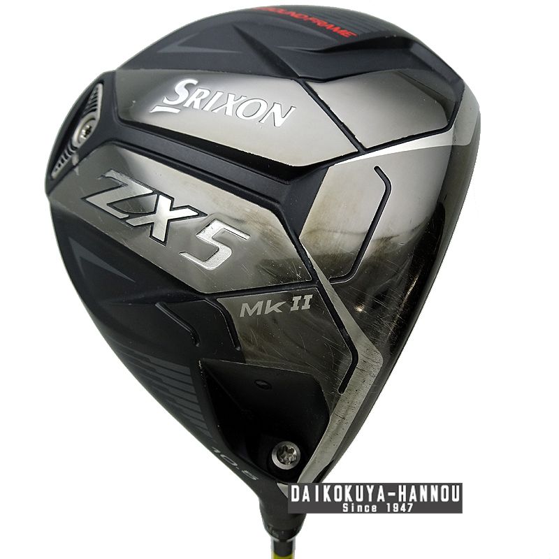 ダンロップ ドライバー SRIXON ZX5 Mk II 10.5°