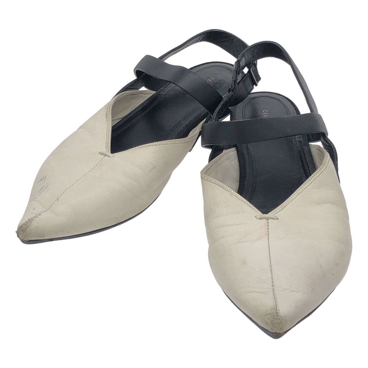 フィービー期CÉLINE ミュールサンダル フィービー期CÉLINE ミュールサンダル