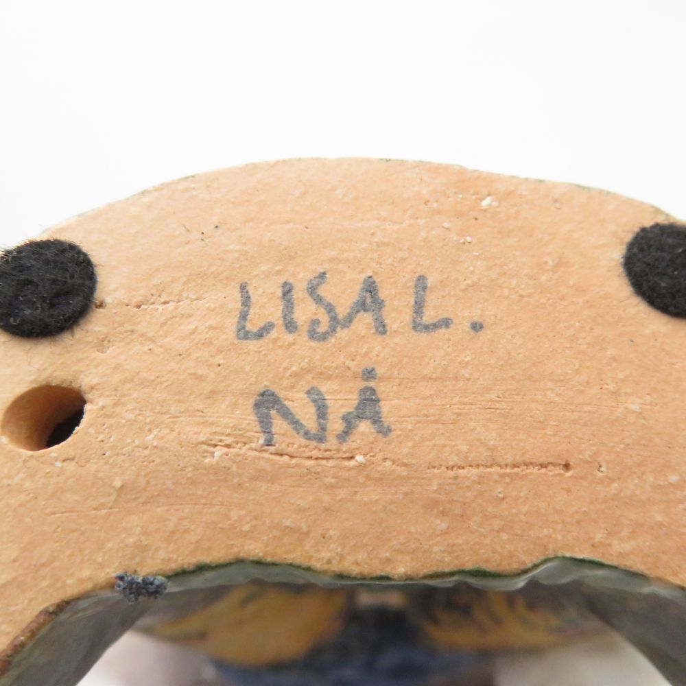 美品 Lisa Larson リサラーソン Birk ビルク Keramikstudion  