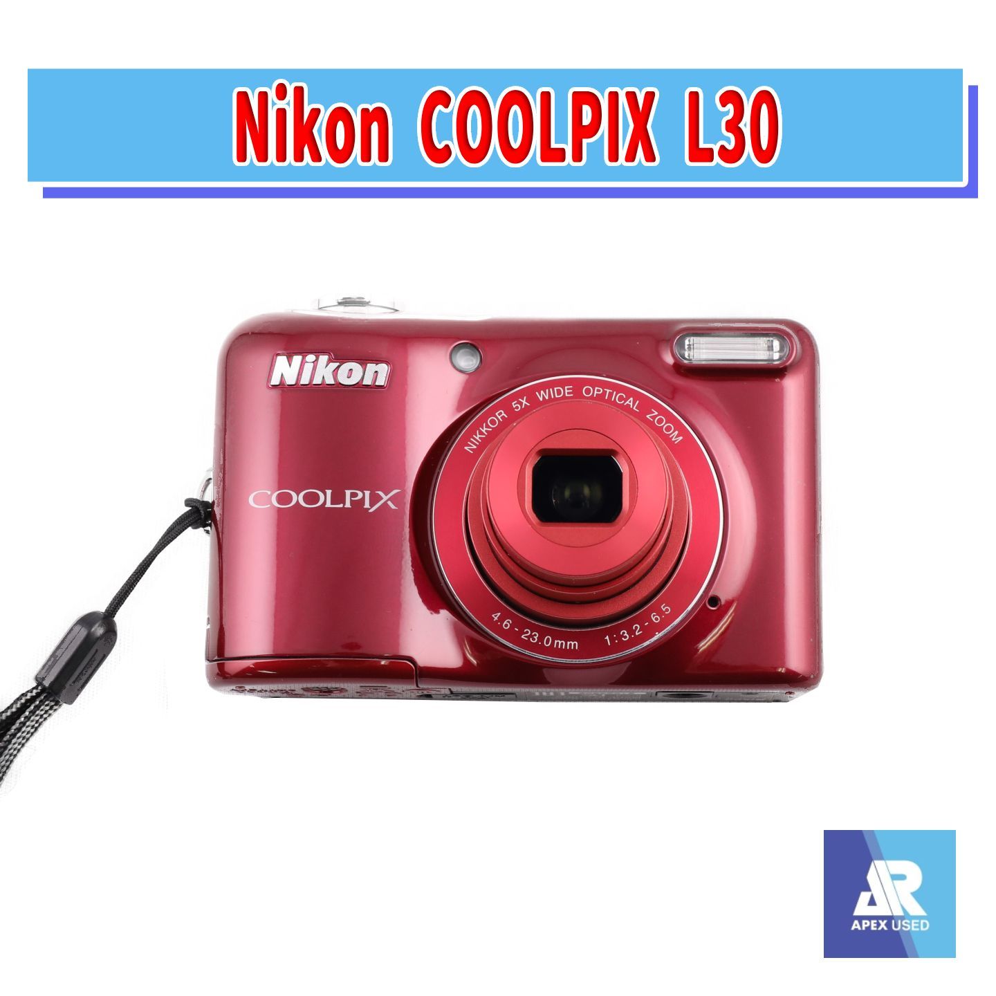 Nikon COOLPIX L30