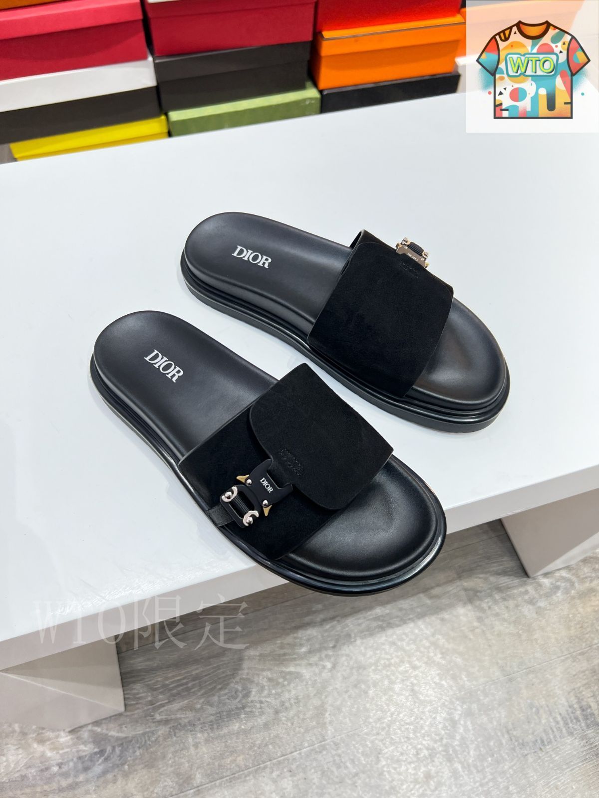 DIOR ディオール メンズ アリアス サンダル06-UX28 - メルカリ