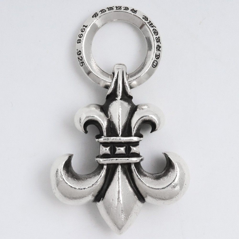 CHROME HEARTS BSフレアチャーム シルバー