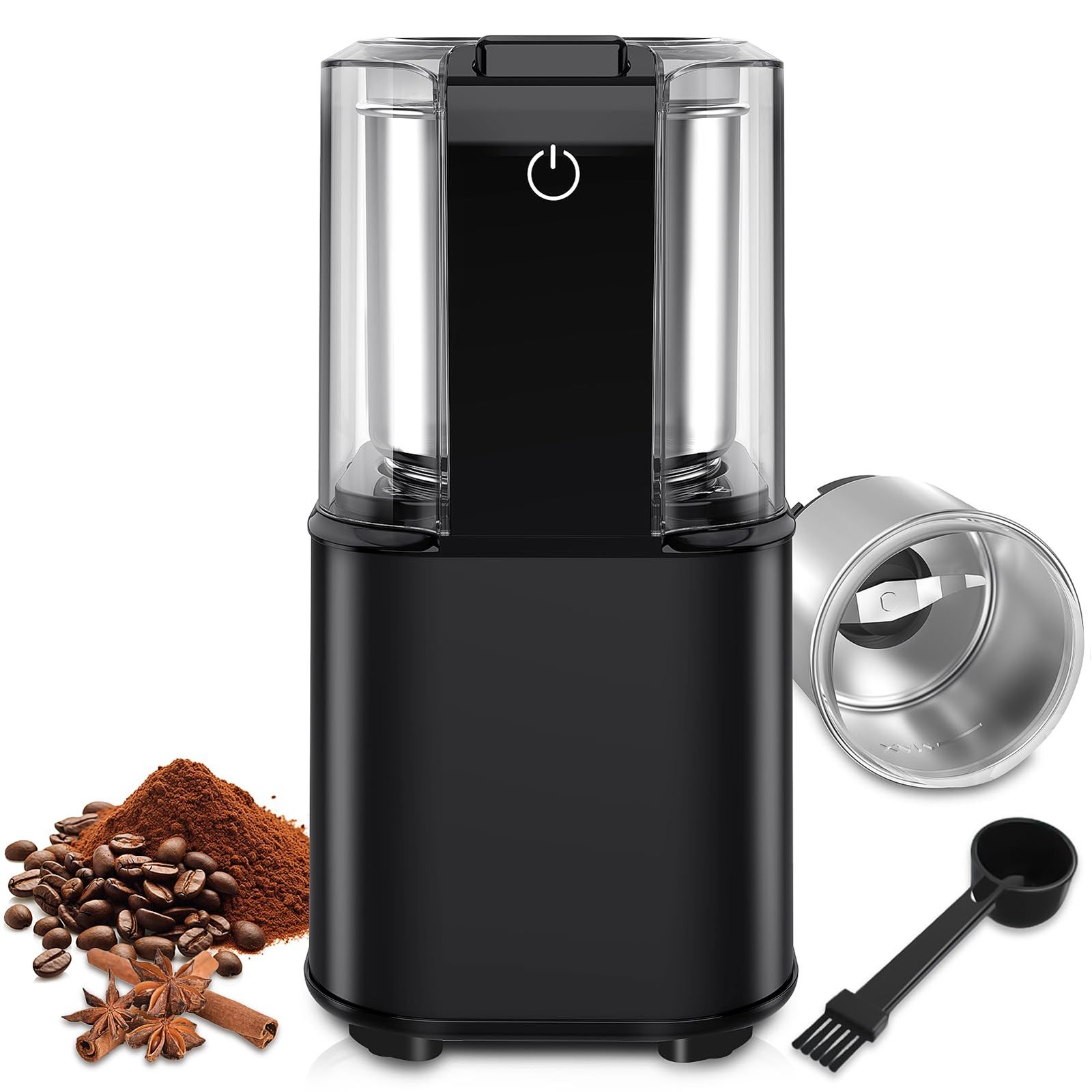 コーヒーミル　電動 コーヒーミル 電動 カッター コーヒー電動ミル2025新登場 電動