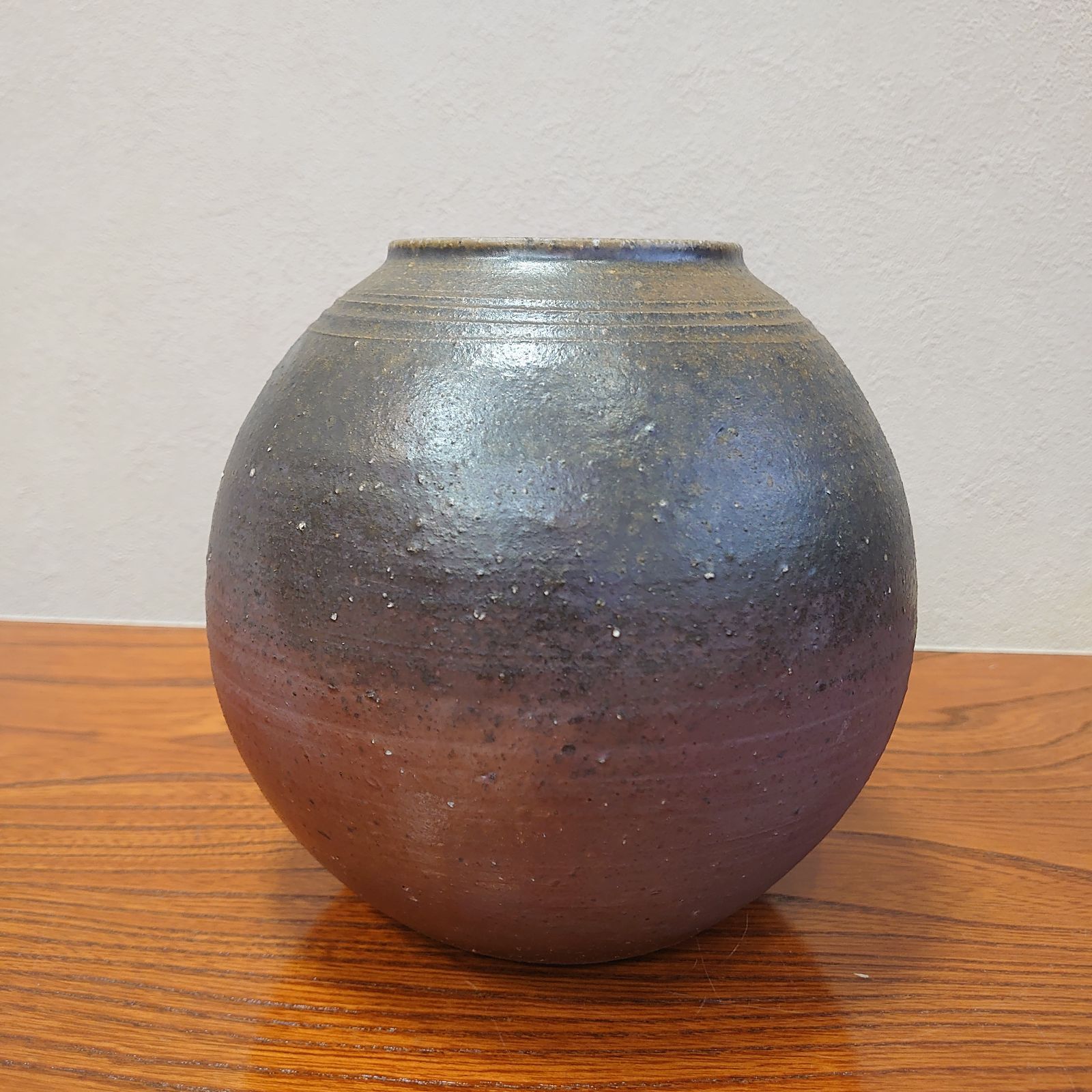 小壺花器5備前焼